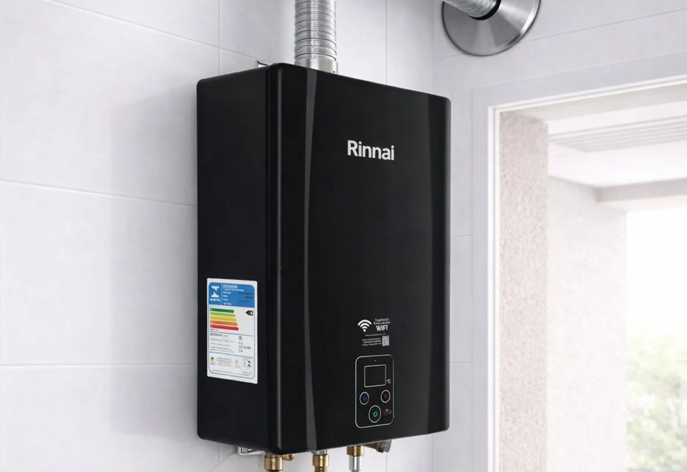 Manutenção Rinnai